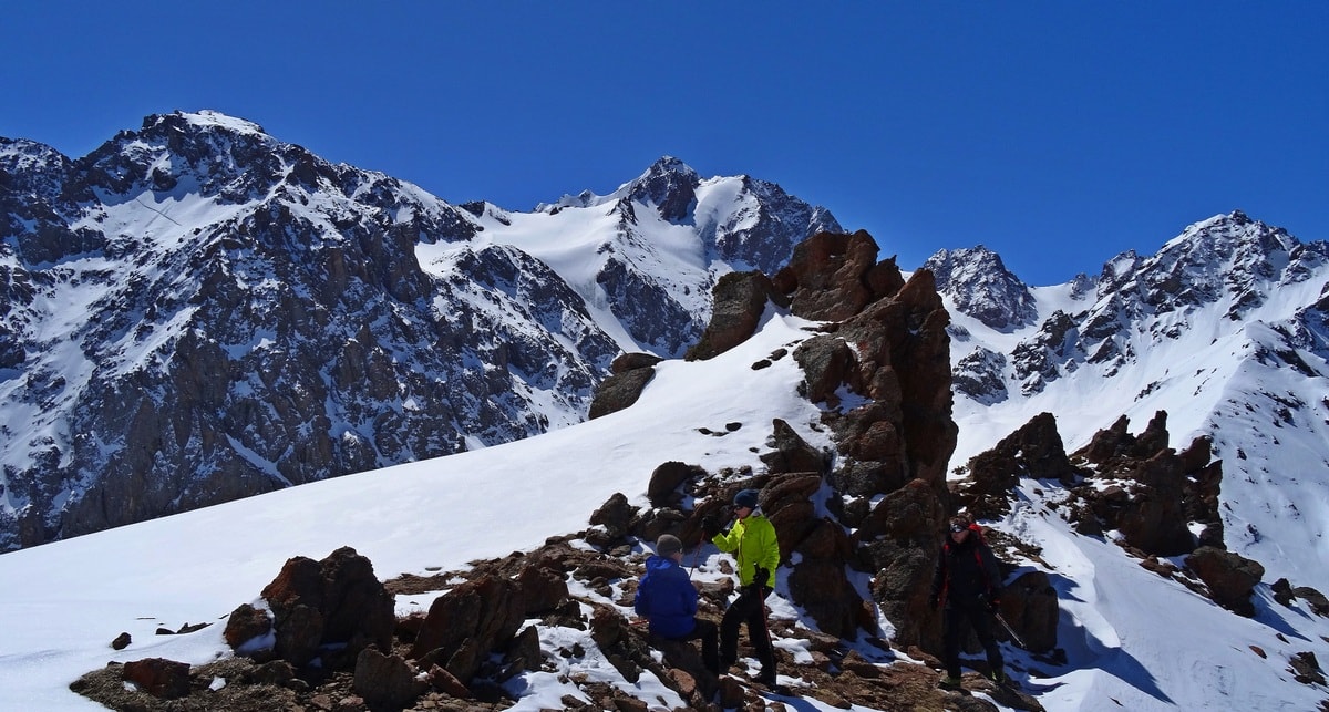 chimbulak peak