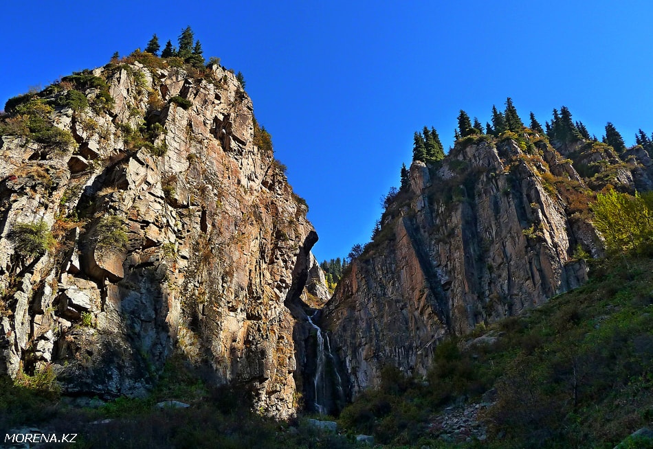 бутаковский водопад