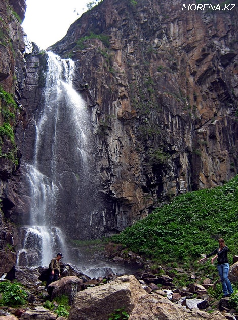 бутаковский водопад
