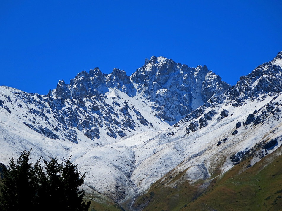 Фото алматинских гор